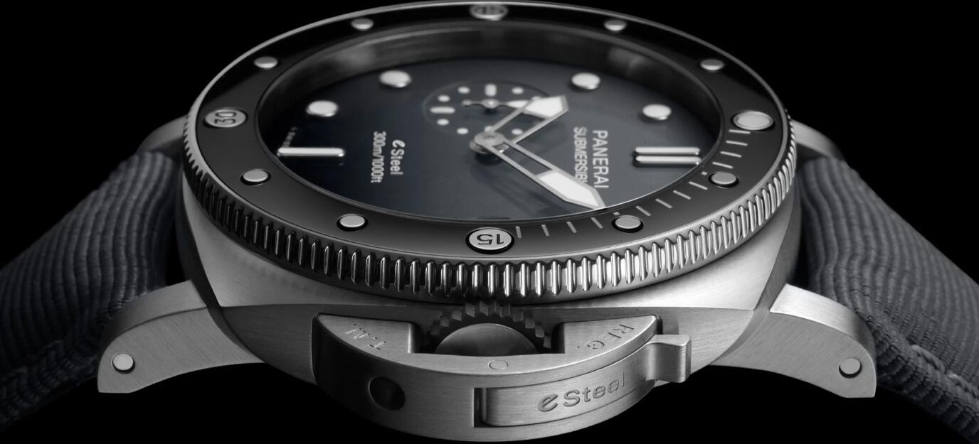 Replica Panerai Submersible QuarantaQuattro eSteel – W&W 2022