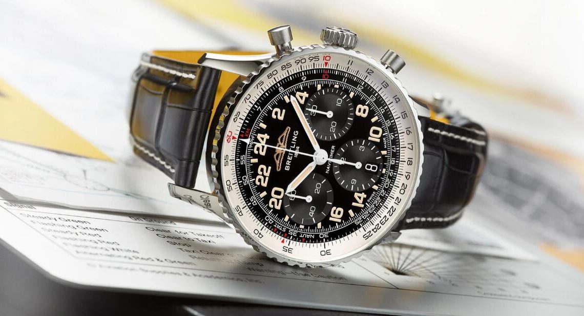 Fake Breitling Navitimer Cosmonaut in a refreshed, jubilee version