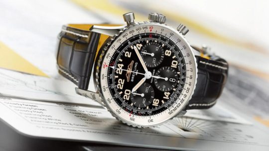 Fake Breitling Navitimer Cosmonaut in a refreshed, jubilee version