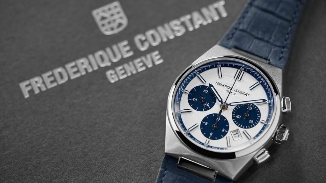 Frederique Constant Highlife Chronograph, the review Replica Watches