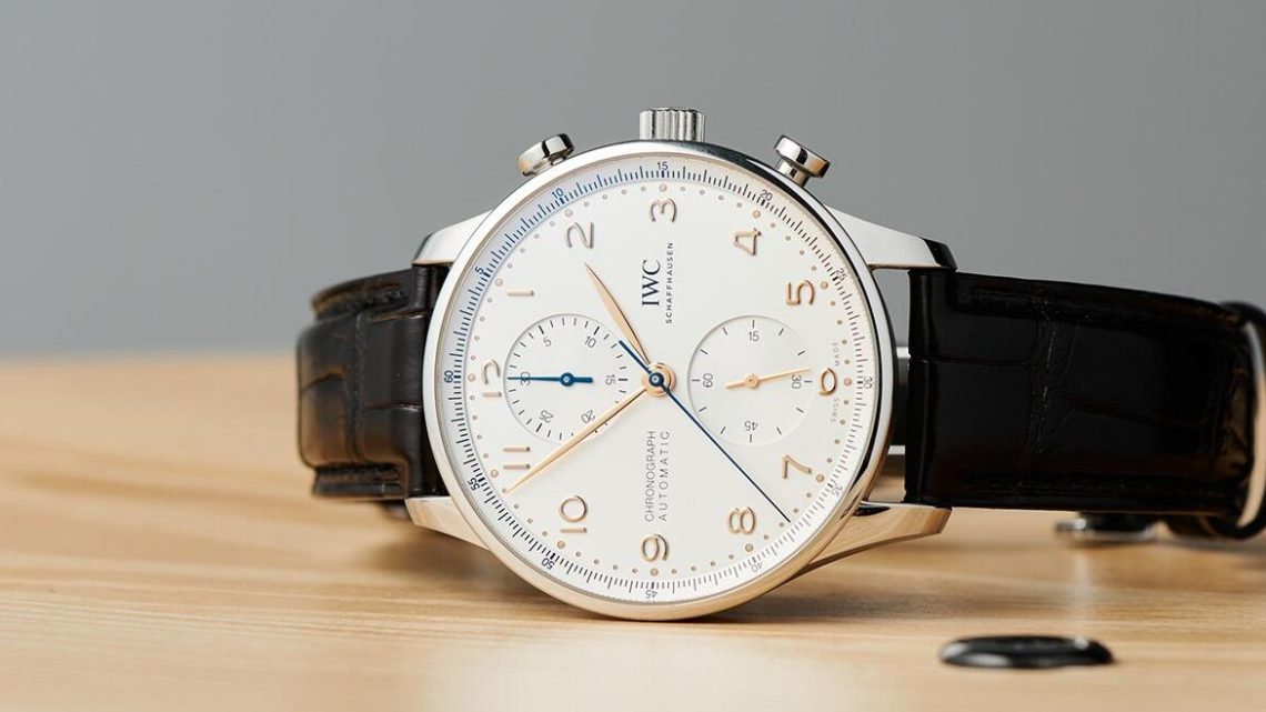 Replica IWC Portugieser Chronograph [live photos, availability, price]