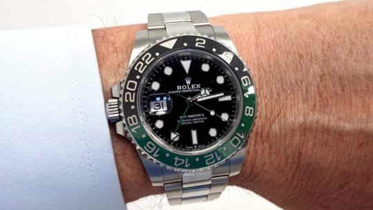 5 Minutes With A Left Handed Fake Rolex GMT-Master II 126720VTNR